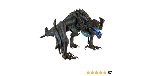 NECA Pacific Rim Deluxe Kaiju Otachi Baby Otachi & Removable Tongue ...