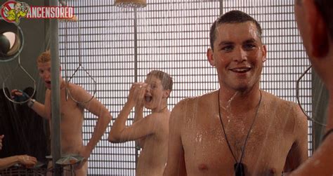 Naked Blake Lindsley In Starship Troopers
