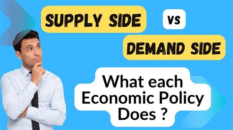 Supply Side Vs Demand Side Economics Supply Side Economics Demand