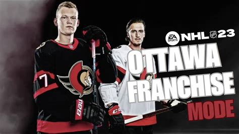 Big Draft Trades Nhl Franchise Mode Nhl Ottawa Senators