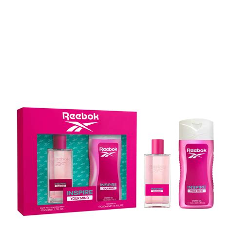 Reebok Inspire Your Mind EDT Shower Gel Set 50 Ml 250 Ml 99 95 Kr