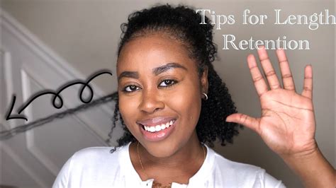 5 Tips For Length Retention Natural Hair Growth Youtube