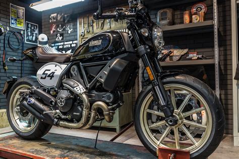 Ducati Scrambler Cafe Racer Motorrad Fotos Motorrad Bilder