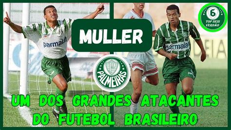 Top Gols De Muller Pelo Palmeiras Youtube