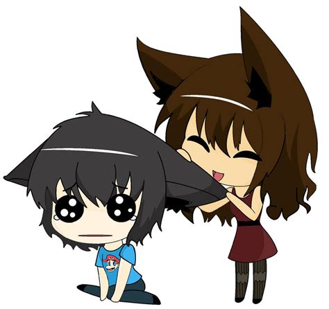 Chibi Best Friends 2 by DuckyParts on DeviantArt