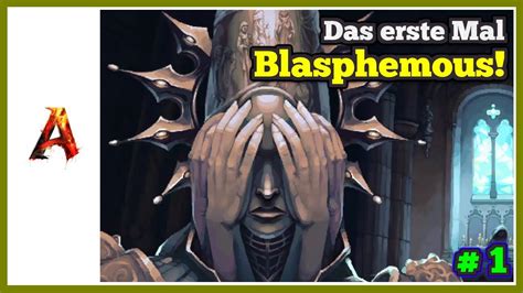 Das Erste Mal Blasphemous 1 Blasphemous Let S Play Deutsch German