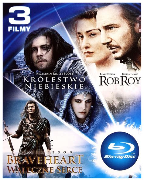 Amazon Braveheart Waleczne Serce Kr Llestwo Niebieskie Rob