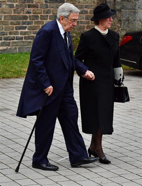 Photo Le Roi Constantin Ii De Gr Ce Et La Reine Anne Marie Sortie