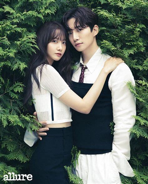 Girls Generation Yoona And 2pm Junhos Looks In Their Latest Pictorial