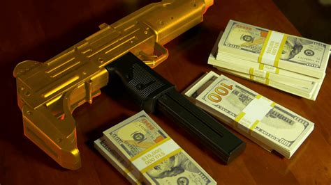 Guns And Money Wallpapers - Wallpaper Cave