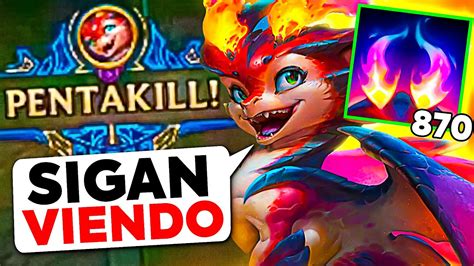 EL CAMPEÓN MÁS ROTO Consigo la pentakill MÁS ABSURDA de mi vida