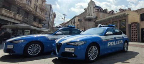 Alfa Romeo Giulia Le Nuove Volanti Della Polizia Di Stato