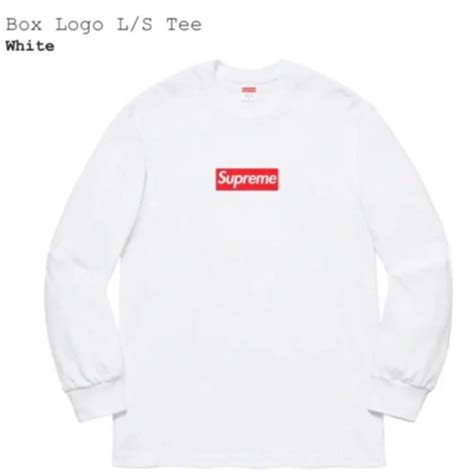 Supreme 【美品】supreme Box Logo Ls Teeの通販 By さやs Shop｜シュプリームならラクマ