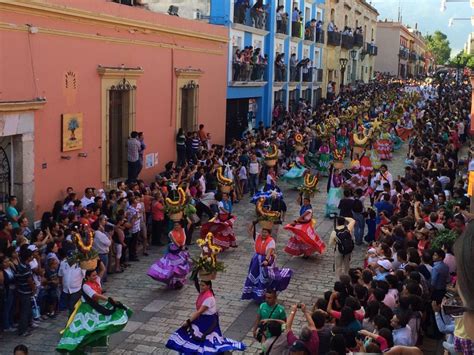 Inicia La Guelaguetza En Oaxaca Grupo Milenio