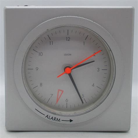 Lexon Alarm Clock Etsy