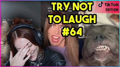 Try Not To Laugh Challenge 64 Kruz Reacts Youtube