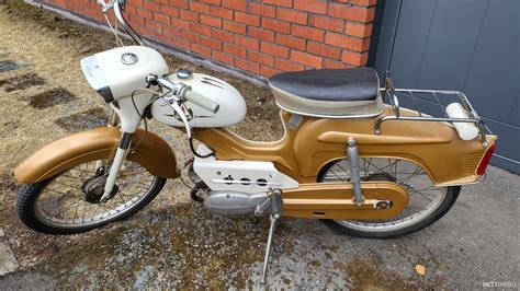 Pyrkijä Luxus 50 cm³ 1966 Orimattila Mopo Nettimoto