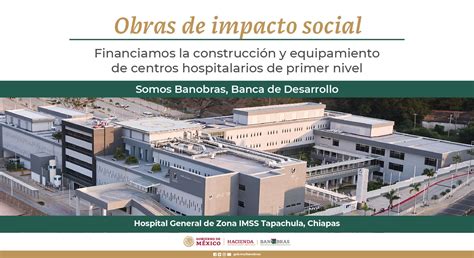 Obrasdeimpactosocial Hospital General De Zona Imss Tapachula