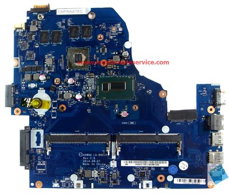 Nbmsx I U Motherboard For Acer Aspire E G V G V G