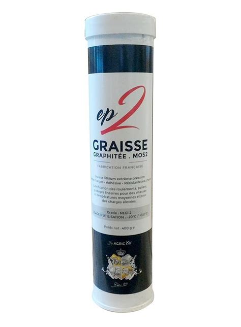 Une Cartouche GRAISSE Ep2 Multi Usages 400G