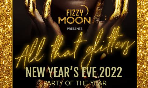 All That Glitters Nye 2022 Fizzy Moon Brewhouse