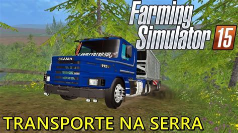 MOD Caminhão Scania 113 V2 farming simulator 15 YouTube