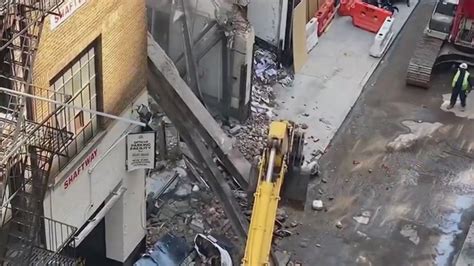 Questions over Manhattan parking garage collapse remain | FOX 5 New York