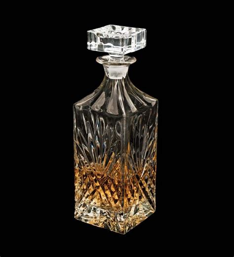 True Crystal Liquor Decanter By True Online Bar Sets And Decanters