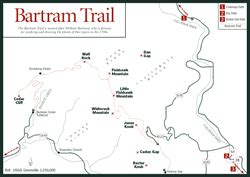 Sherpa Guides | North Carolina | Mountains | The Bartram Trail in North ...