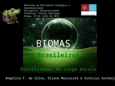 Ppt Biodiversidade Biomas Brasileiros Dokumen Tips