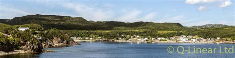 Bryants Cove 10×32 Crop Newfoundland Panoramas