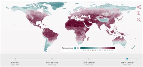 Maps Mania: Mapping Future Climate Change