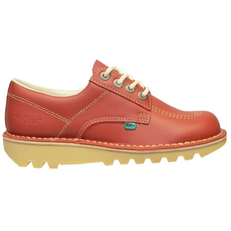 Kickers Kickers Kick Lo M Core Leather Red C1 Kf0000106 Rco Mens