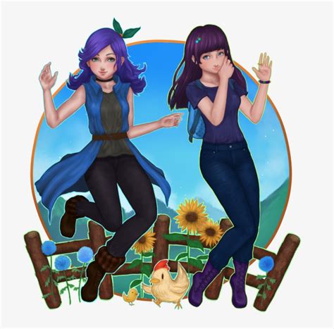 Stardew Valley Fan Art Drawing - Stardew Valley Abigail Fanart ...