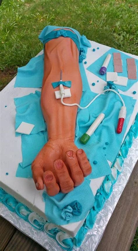 Creative Nurse Themed Cakes For Birthdays Or Graduation