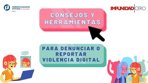 ¿cómo Denunciar Violencia Digital Youtube