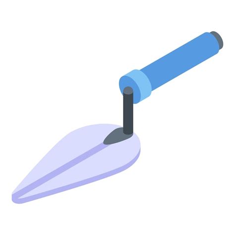 Premium Vector Hand Trowel Icon Isometric Of Hand Trowel Vector Icon