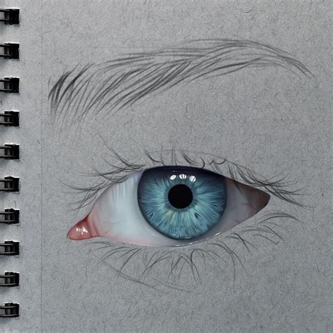 A Post About Realistic Eye Drawings Realistic Eye Drawing Realistic