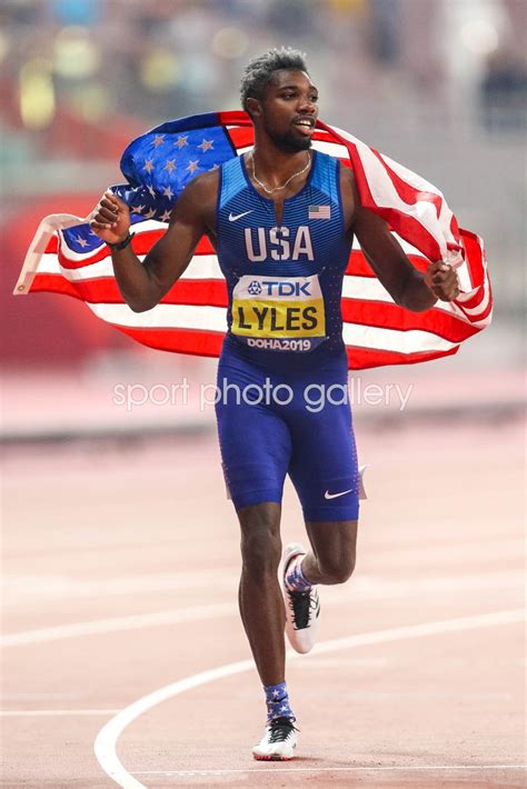 Noah Lyles USA World 200m Championships Doha 2019 Images | Athletics ...