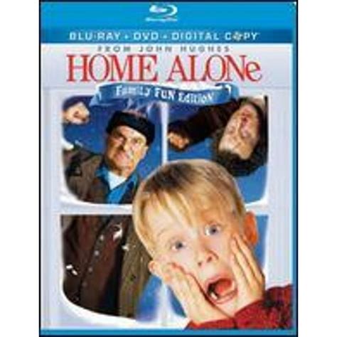 Pre-Owned Home Alone [2 Discs] [Blu-ray/DVD] (Blu-Ray 0024543755043 ...