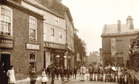 Neston Past | Neston, Late Autumn, 1917