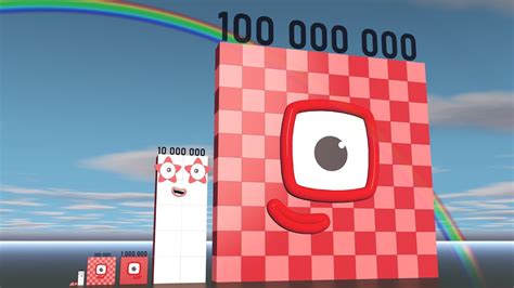 NumberBlocks 100000000