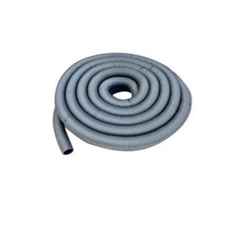 Grey PVC Flexible Duct Hose Pipe Size 5 8 Inches At Rs 150 Meter In