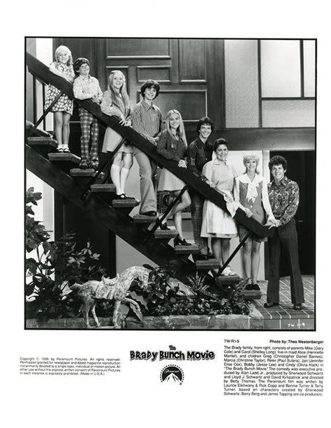 Gary Cole Shelley Long THE BRADY BUNCH MOVIE 1995 Original Press Movie Still in 2022 | The brady ...