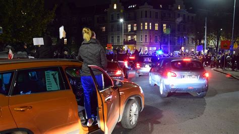 W Czwartek Ogromne Korki W Warszawie Manifestacja W Centum Znamy