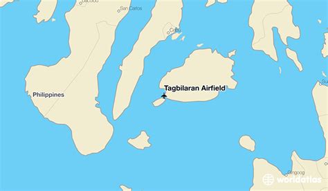 Tagbilaran Airfield (TAG) Airport - WorldAtlas