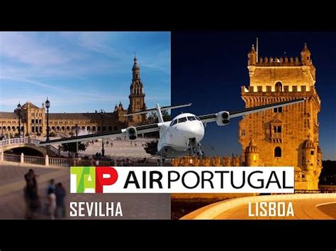 TRIP REPORT TAP AIR PORTUGAL ATR 72 600 AEROPORTO DE SEVILHA SVQ