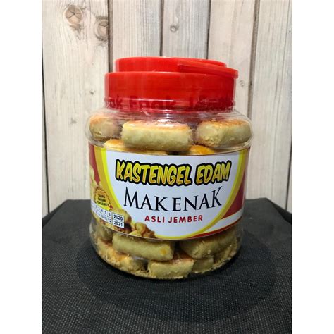 Jual Mak Enak Kue Kering Aneka Macam Salju Keju Nastar Kastangel