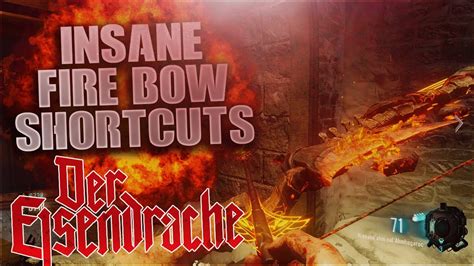 FIRE BOW UPGRADE SHORTCUTS BLACK OPS 3 ZOMBIES Der Eisendrache