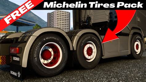 Ets V Free Rework Dlc Michelin All Truck